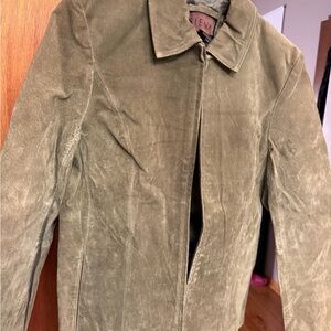 Women’ Olive Green Jacket